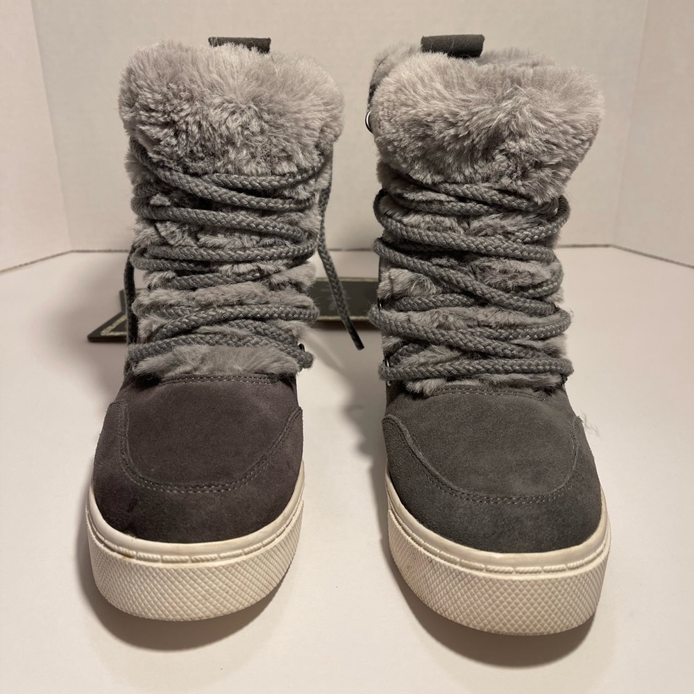 Steve Madden Size 7 Snickers Wedge - image 3